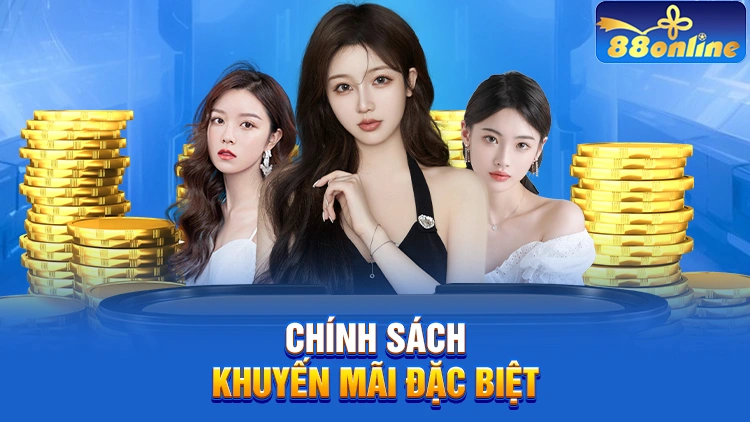 Chính sách khuyến mãi 88Online cho tân binh