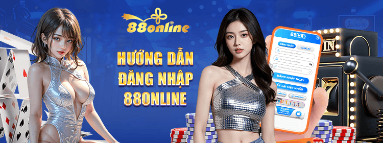 Hướng dẫn đăng nhập 88Online