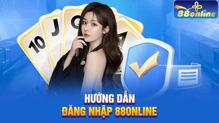 Hướng dẫn đăng nhập 88online