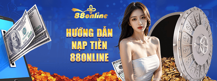 Hướng dẫn nạp tiền 88Online