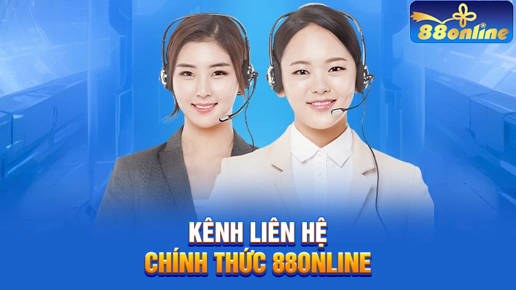 Các kênh liên hệ chính thức