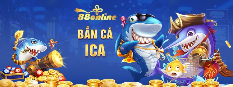 Khám Phá Đại Dương Vui Nhộn - Game Bắn Cá Online Ica Trải Nghiệm Tuyệt Đỉnh