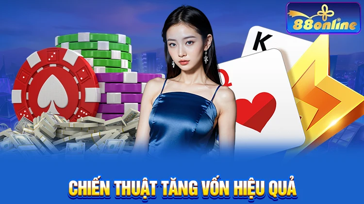 Chiến thuật tăng dần vốn trong Blackjack