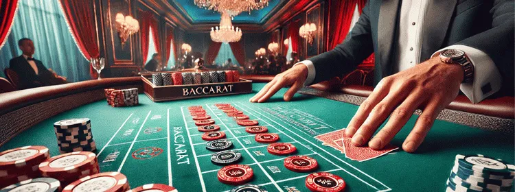 Luật chơi baccarat